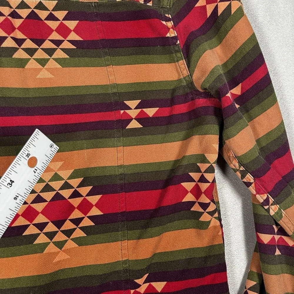 Levi's Indian Blanket Southwest Navajo Aztec Shirt Men M‎ Modern Fit Button Down